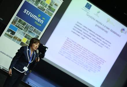 Zdjęcie z konferencji agroturystycznej